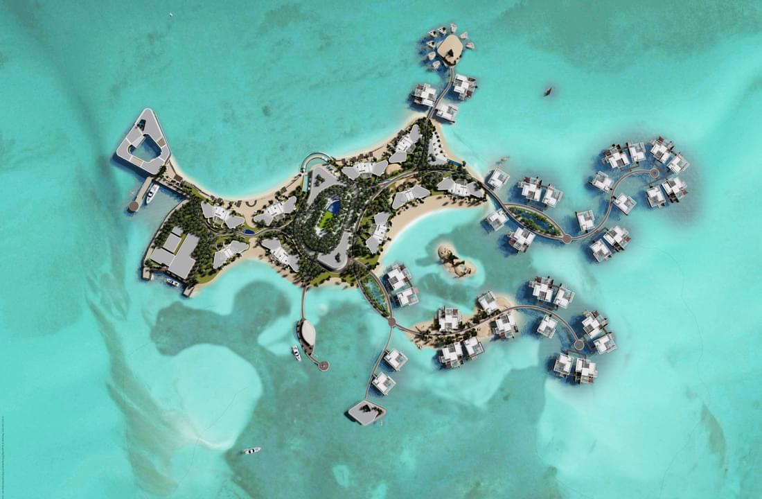 00579 Abu Dhabi Island Plan Render 1