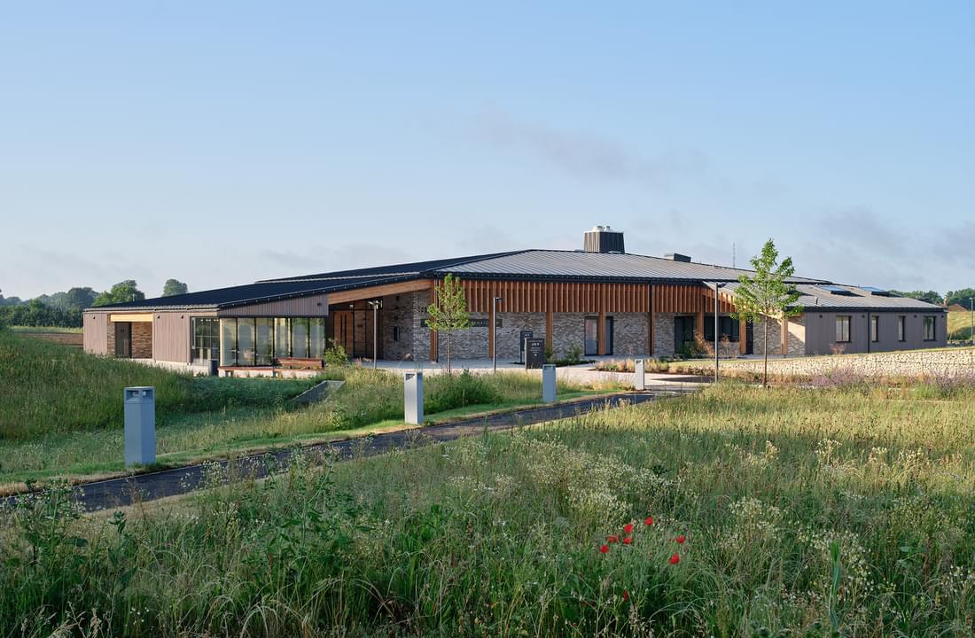 Hemel Hempstead Crematorium External Full