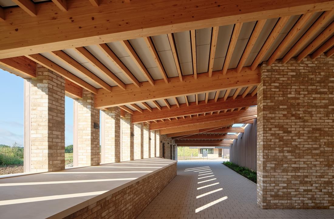 Hemel Hempstead Crematorium External Walk