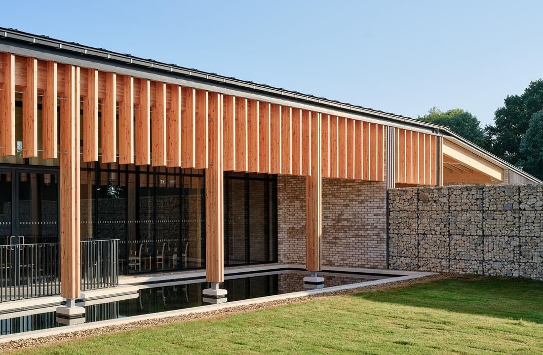 Hemel Hempstead Crematorium External Water2