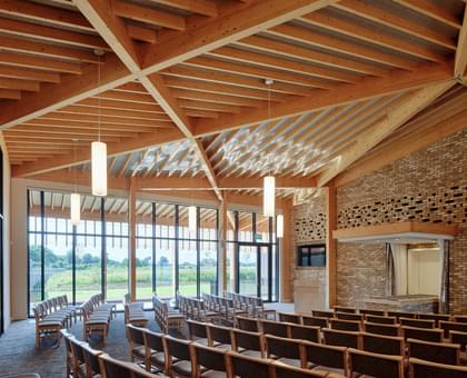 Hemel Hempstead Crematorium Internal Room Out