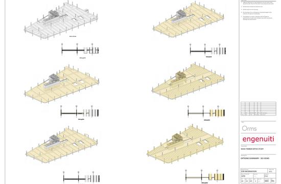 Mass Timber Office Study FULL OPTION SET RFS Page 001
    