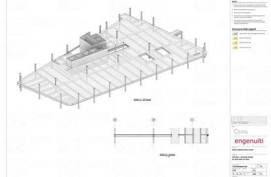 Mass Timber Office Study FULL OPTION SET RFS Page 003
    