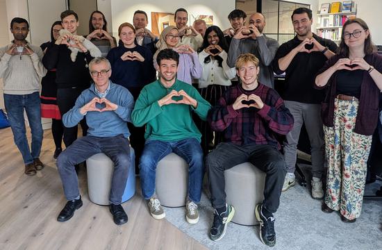 Office Team Inspire Inclusion