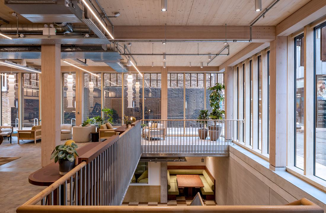 Project Bo W Building Lobby