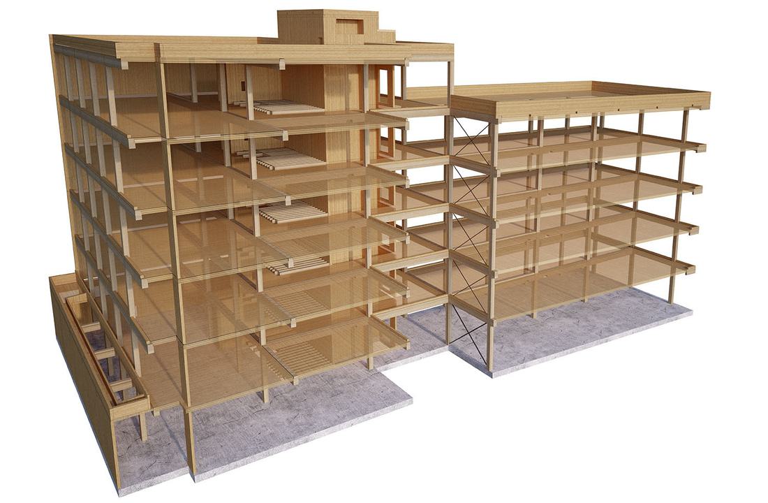 Project Bo W Building Render