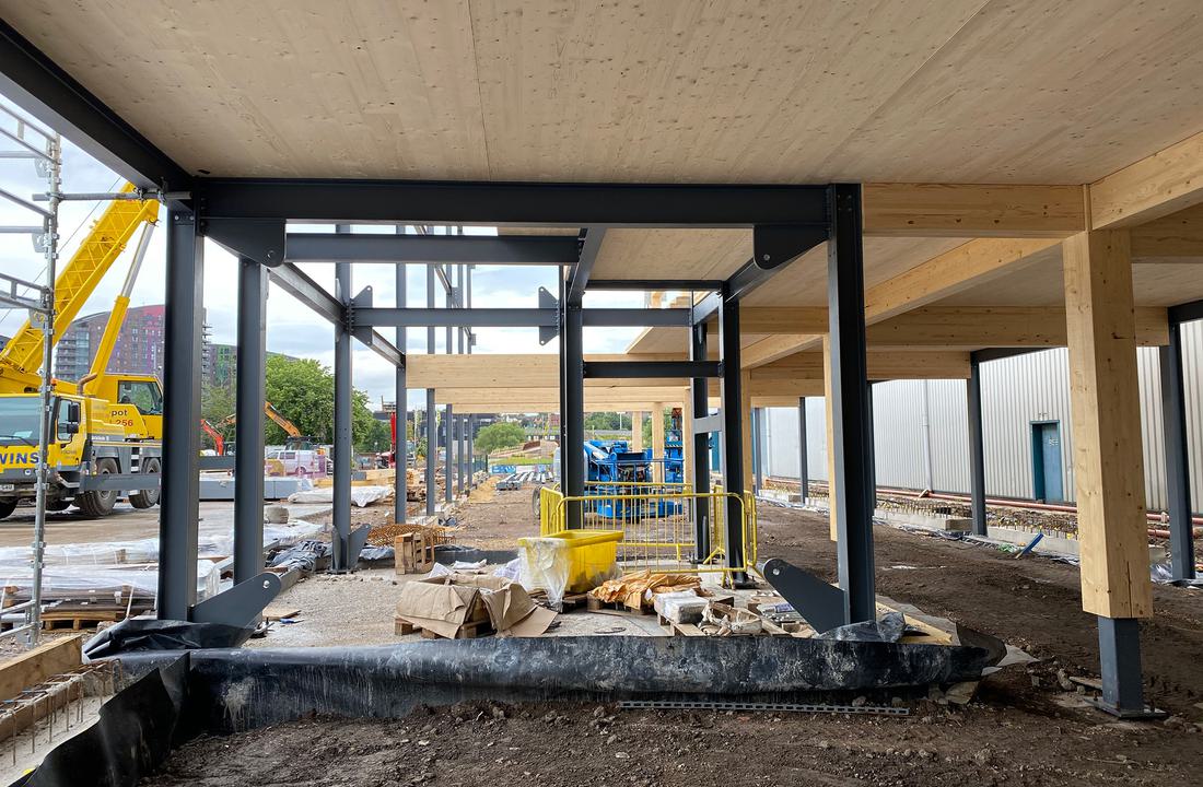 The Place frame construction