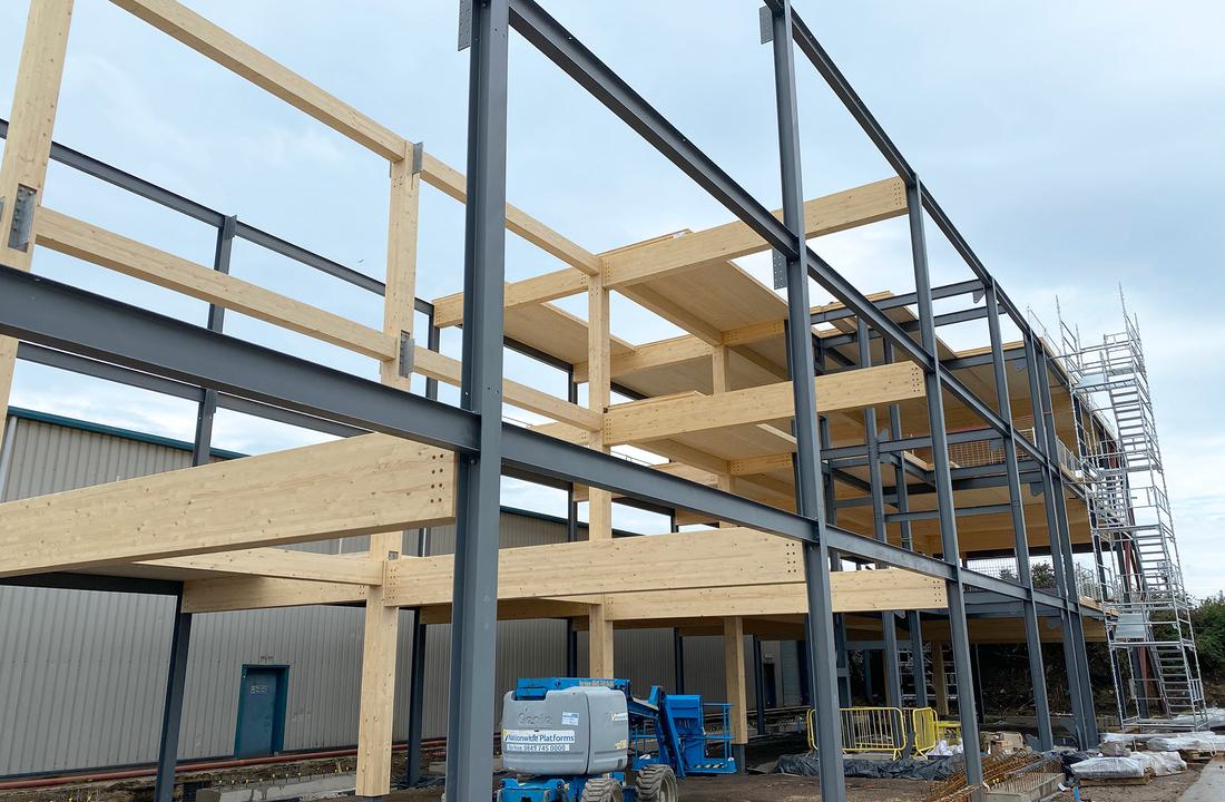 The Place frame construction2