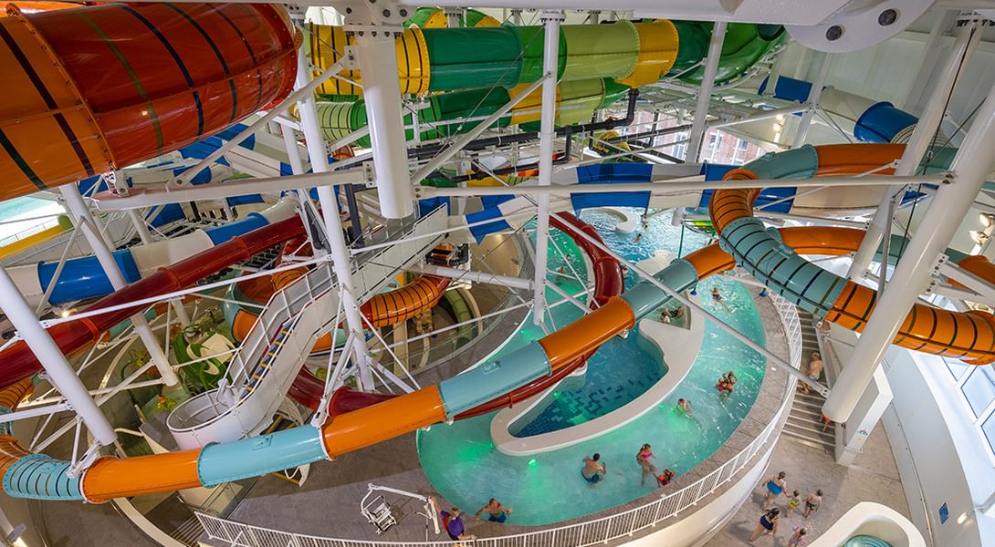 The Wave slides