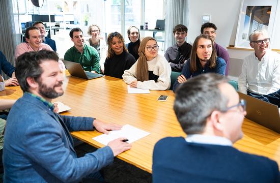 Office Team Thursday presentation