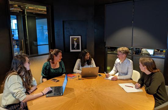 WNBIE meeting